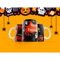 Caneca Happy Halloween Dia Das Bruxas Terror - MEGA OFERTA!