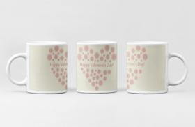 Caneca Happy Valentine's Day Modelo 1