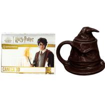 Caneca Harry Potter 3d Chapeu Seletor Hogwarts Presente Caneca Harry Potter 3d Chapeu Seletor Hogwarts Presente