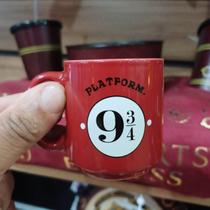Caneca Harry Potter 9 3/4 100 ml Mini Tina Caneca Harry Potter 9 3/4 100 ml Mini Tina