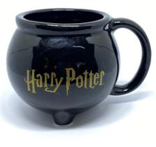 Caneca Harry Potter Caldeirão 3d Hogwarts Presente Geek Nerd 500ml - Zona Criativa