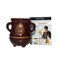 Caneca Harry Potter Caldeirão Poção Caneca 3d Marrom