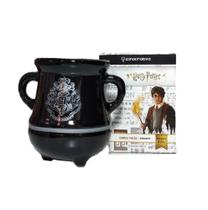 Caneca Harry Potter Caldeirão Poção Caneca 3d Preta