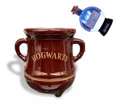 Caneca Harry Potter Caldeirão Poções 350ml Hogwarts Presente Geek