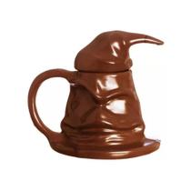 Caneca Harry Potter Chapeu Seletor 3D Hogwarts Decoracao Presente Colecionador Zona Criativa