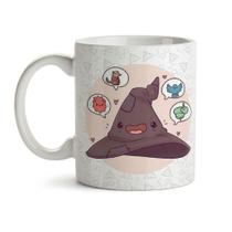 Caneca Harry Potter Chapéu Seletor Cute