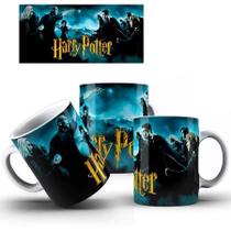 Caneca Harry Potter COM SEU NOME de Porcelana Vários modelos