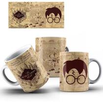 Caneca Harry Potter COM SEU NOME Vários Modelos