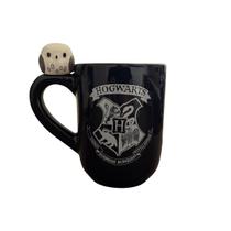 Caneca Harry Potter Edwiges 3D 500ml Cerâmica Oficial
