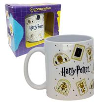 Caneca Harry Potter Em Cerâmica Pop 350mL Original, Zona Criativa, Xícara De Café Caneca Harry Potter Em Cerâmica Pop 350mL Original, Zona Criativa, Xícara De Café