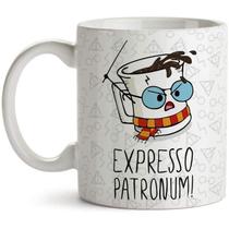 Caneca Harry Potter Expresso Patronum Xícara Personalizada 325ml Presente