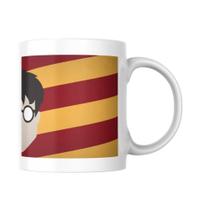 Caneca Harry Potter Grifinória Nerd Geek Magia