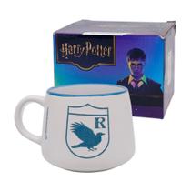 Caneca Harry Potter Hogwarts Casas Grifinória Sonserina Corvinal Lufa Lufa Zona Criativa Xícara 500ml Geek Nome do Desen