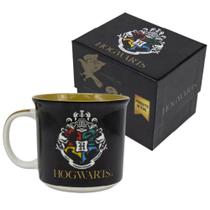 Caneca Harry Potter Hogwarts Cerâmica 350ml Oficial Warner B - Zona Criativa