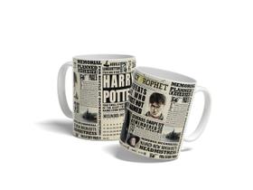 Caneca Harry Potter Jornal - Lorraine Canecas