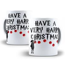 Caneca Harry Potter Natal Personalizada Modelo 1
