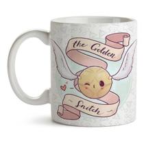 Caneca Harry Potter Pomo De Ouro Cute
