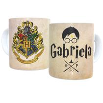 Caneca Harry Potter Porcelana Personalizada 325 ML Caneca Harry Potter Porcelana Personalizada 325 ML