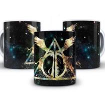 Caneca Harry Potter Relíquias Da Morte