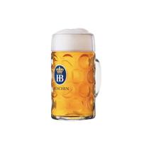 Caneca Hb Hofbrau Vidro Personalizada 500Ml