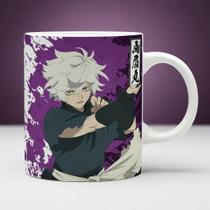 Caneca Hell's Paradise Gabimaru Yamada Aza Yuzuriha Branco Hells Paradise 2