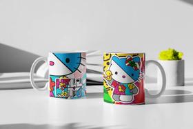 Caneca hello kitty