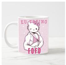 Caneca Hello Kitty maromba fitness academia Caneca Hello Kitty maromba fitness academia