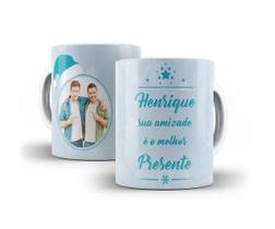 Caneca Henrique Sua Amizade É O Melhor Presente 325Ml 05968