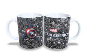 Caneca Heróis Marvel Marvel:Capitão América