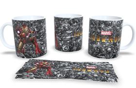 Caneca Heróis Marvel Marvel:Homem de Ferro Caneca Heróis Marvel Marvel:Homem de Ferro