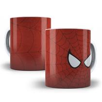 Caneca Homem Aranha Marvel Porcelana Personalizada Modelo 6 Caneca Homem Aranha Marvel Porcelana Personalizada Modelo 6