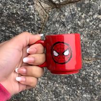 Caneca Homem Aranha Mini Tina Caneca Homem Aranha Mini Tina
