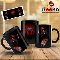Caneca Homem-Aranha Spider Man Geeko