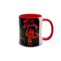 Caneca Homem Aranha Super Heroes 325ml Caneca Homem Aranha Super Heroes 325ml