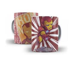 Caneca Homem De Ferro Geek Premium