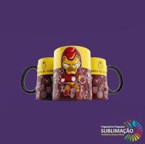 Caneca Homem de Ferro Caneca Homem de Ferro