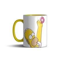 Caneca Homer Simpson Donuts