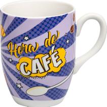 Caneca hora do cafe 350ml - hauskraft