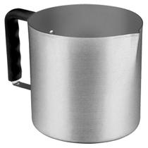 Caneca Hotel 20 cm ABC com Cabo de Baquelite em Alumínio 6,2 Litros