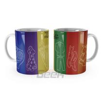 Caneca How I Met Your Mother Cores