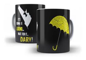 Caneca How I Met Your Mother Legendary Seriado Série