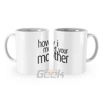 Caneca How I Met Your Mother Logo