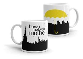 Caneca How I Met Your Mother Série Seriado - Cerâmica