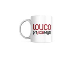Caneca Humberto Gessinger - Louco Pra Ficar Legal Logo