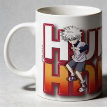 Caneca Hunter Hunter Gon Killua Leório Hisoka Meruem Branco Hunter Hunter