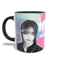 Caneca Hwang Hyunjin Stray Kids Skz Kpop Personalizada Caneca Hwang Hyunjin Stray Kids Skz Kpop Personalizada