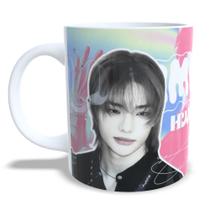 Caneca Hwang Hyunjin Stray Kids Skz Kpop Personalizada Caneca Hwang Hyunjin Stray Kids Skz Kpop Personalizada