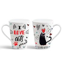 Caneca I Love Cats 290ml