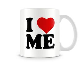 Caneca I love me - Artgeek