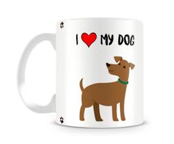 Caneca I Love my dog